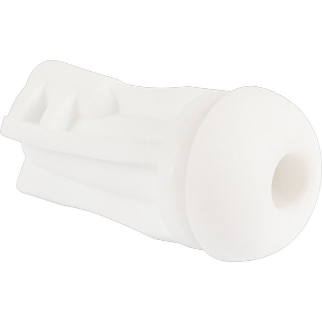 Белый мастурбатор Masturbator with 2 functions - Stroker. Фотография 10.