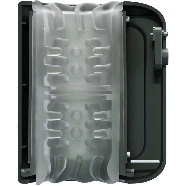 Мастурбатор с ротацией Rotating Masturbator - Rebel. Фотография 6.