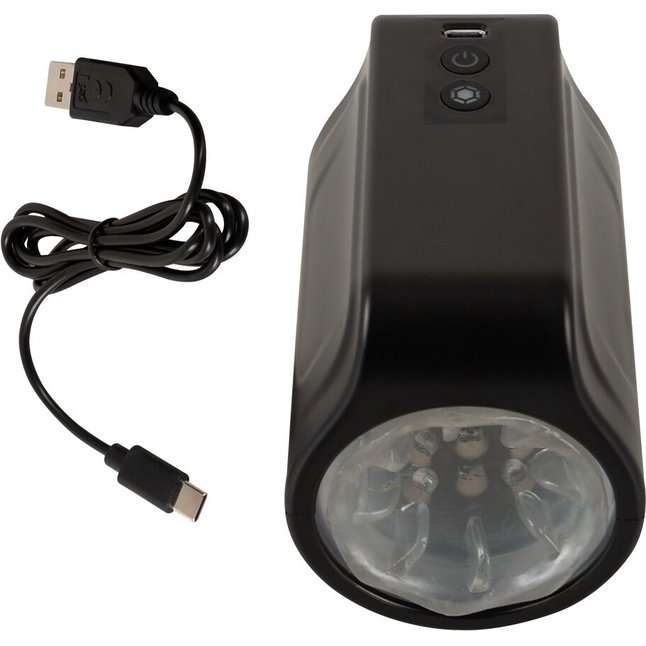 Мастурбатор с ротацией Rotating Masturbator - Rebel. Фотография 10.