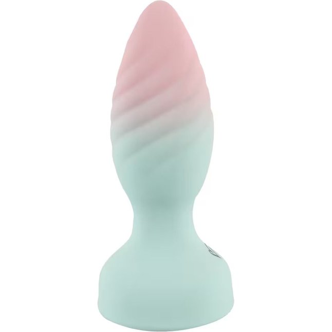 Анальная пробка JUVELA RC Butt Plug с пультом ДУ - 11,5 см - Beau coeur. Фотография 6.