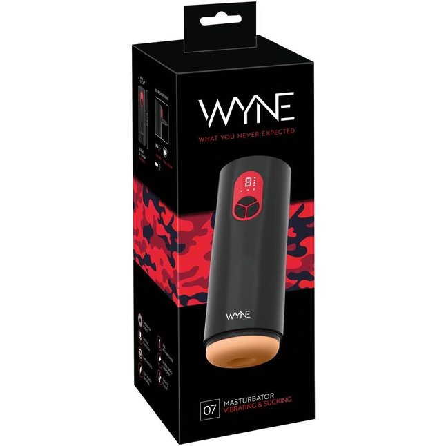 Мастурбатор с двумя моторами WYNE Masturbator 07 - WYNE. Фотография 2.