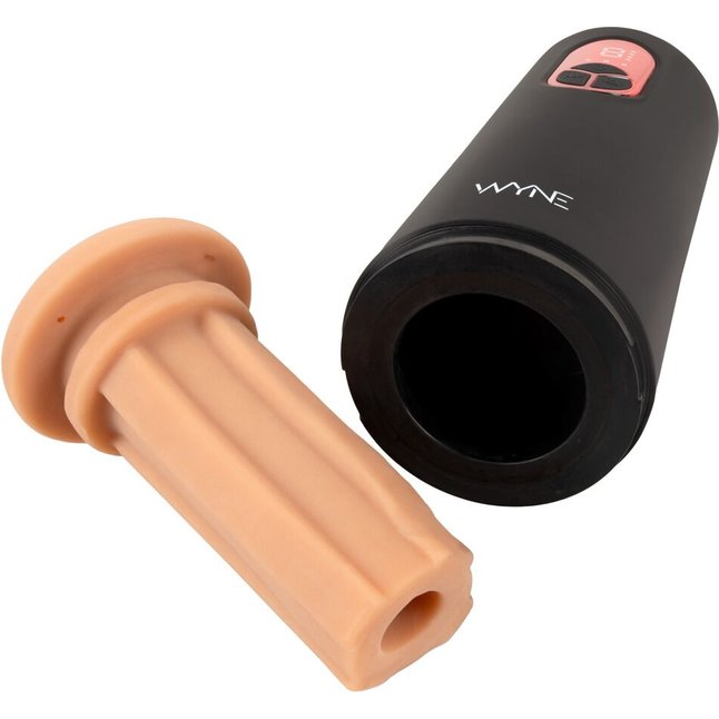 Мастурбатор с двумя моторами WYNE Masturbator 07 - WYNE. Фотография 6.