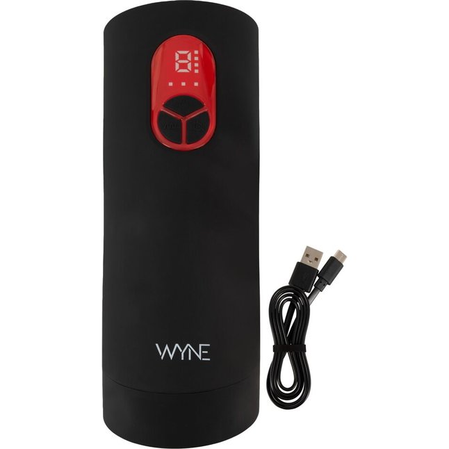 Мастурбатор с двумя моторами WYNE Masturbator 07 - WYNE. Фотография 8.