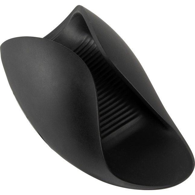 Черный мастурбатор с гибкими крылышками - Rebel. Фотография 5.