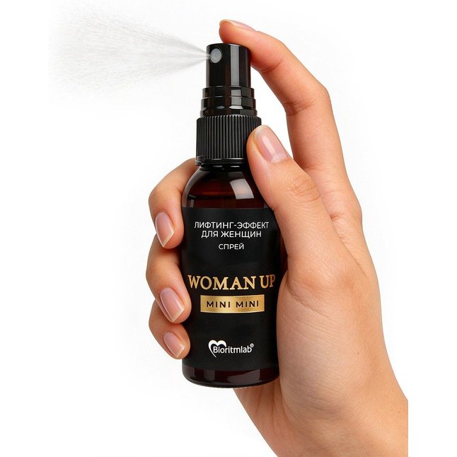 Интимный спрей Mini Mini с сужающим эффектом - 50 мл - Возбуждающие средства. Фотография 4.