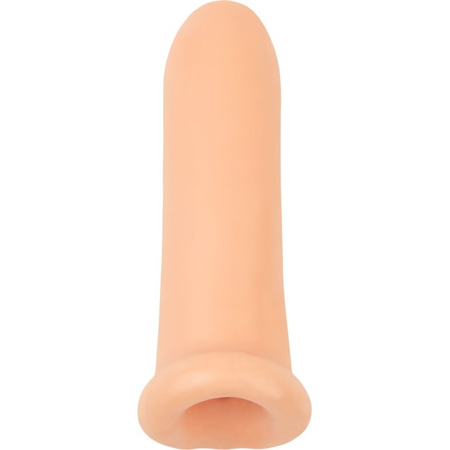 Телесный фаллоудлинитель Striker - 13,5 см - Super Hero. Фотография 2.