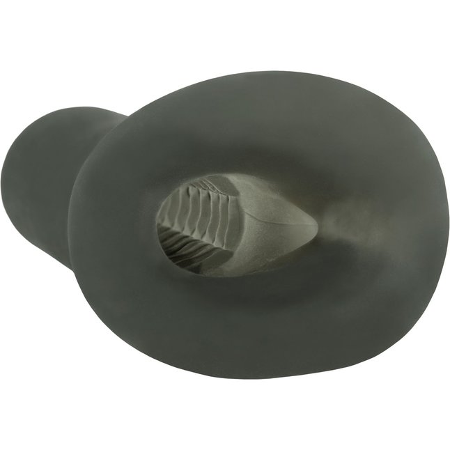 Черный фаллоудлинитель Striker - 13,5 см - Super Hero. Фотография 7.