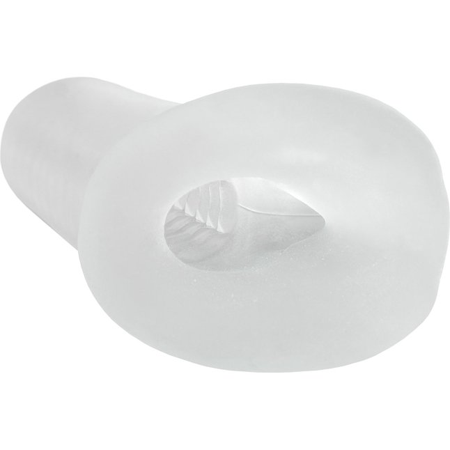 Белый фаллоудлинитель Striker - 13,5 см - Super Hero. Фотография 6.