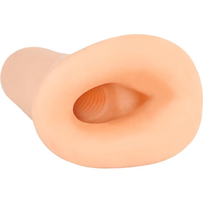 Телесный фаллоудлинитель Titan - 16,5 см - Super Hero. Фотография 6.