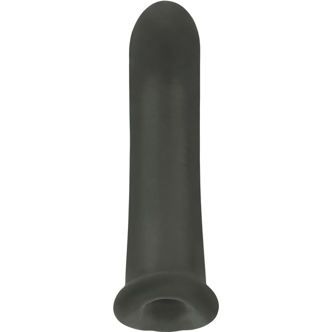 Черный фаллоудлинитель Titan - 16,5 см - Super Hero. Фотография 2.