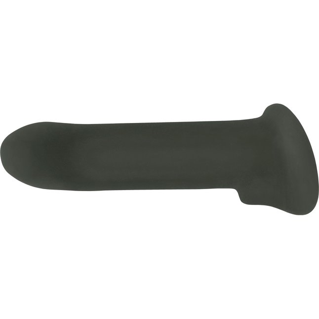 Черный фаллоудлинитель Titan - 16,5 см - Super Hero. Фотография 5.