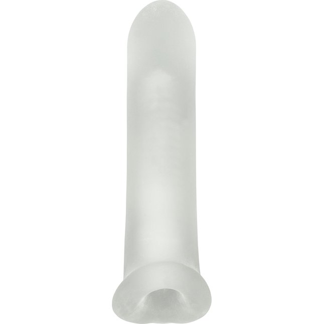 Белый фаллоудлинитель Titan - 16,5 см - Super Hero. Фотография 2.