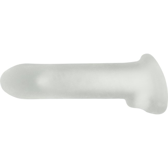 Белый фаллоудлинитель Titan - 16,5 см - Super Hero. Фотография 5.