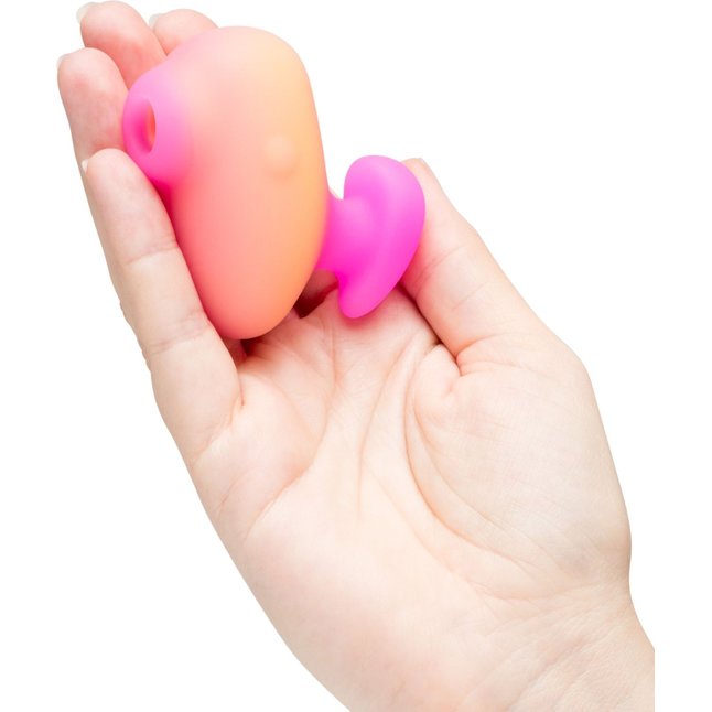 Бесконтактный клиторальный стимулятор Romp Kiss. Фотография 5.