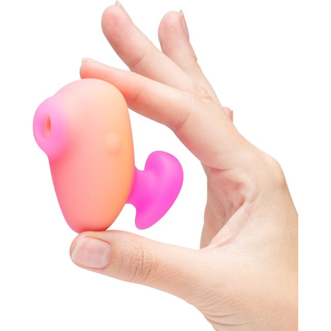 Бесконтактный клиторальный стимулятор Romp Kiss. Фотография 6.