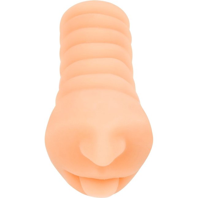 Телесный мастурбатор в виде сексуального ротика. Фотография 5.