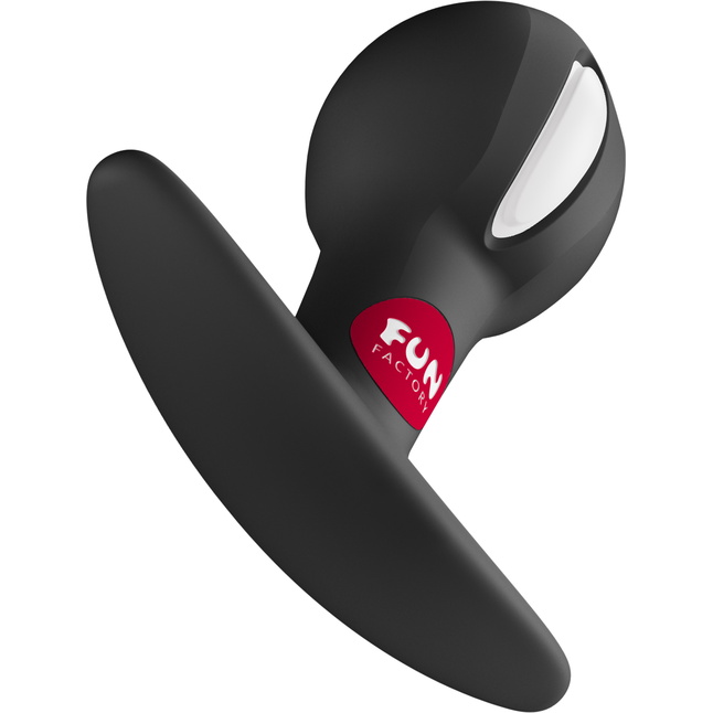 Черная анальная пробка B Ball Uno - 7,3 см. Фотография 3.