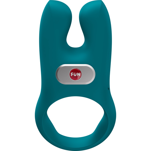 Зеленое эрекционное виброкольцо Nos