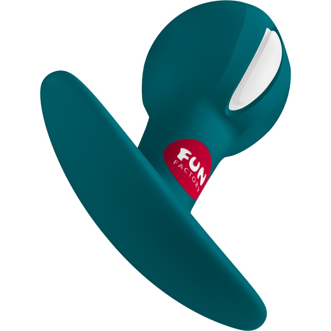 Зеленая анальная пробка B Ball Uno - 7,3 см. Фотография 3.