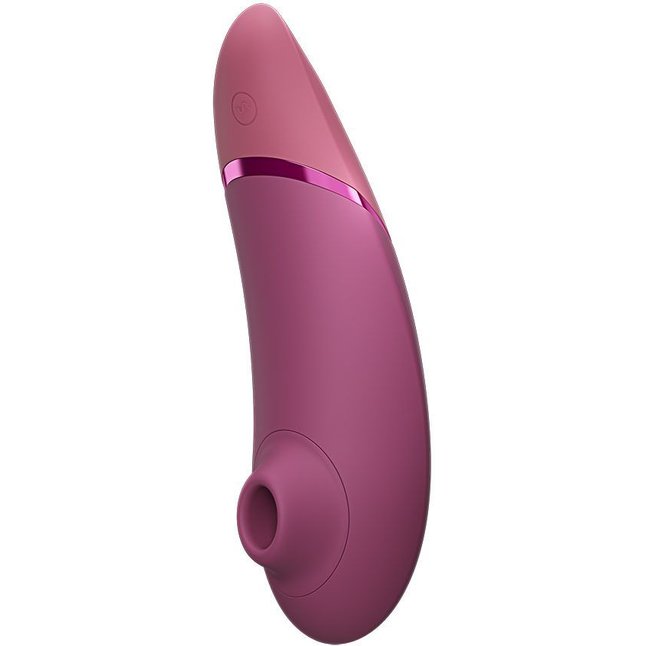 Грязно-розовый бесконтактный клиторальный стимулятор Womanizer Next