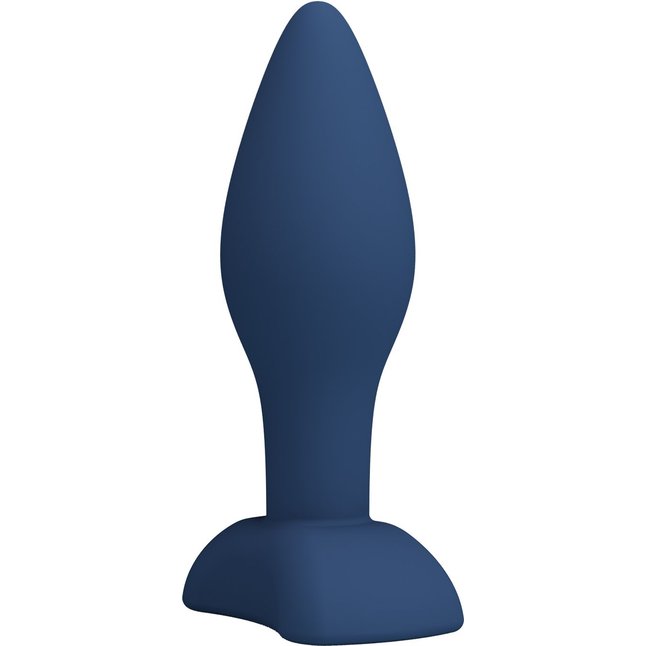 Синяя анальная пробка Bulb Plug - 12,1 см - Crazy Bull