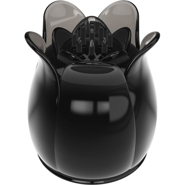 Черная насадка для wand-массажера - Pretty Love. Фотография 4.