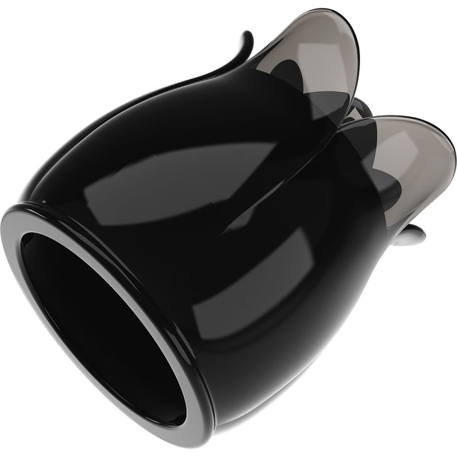 Черная насадка для wand-массажера - Pretty Love. Фотография 6.