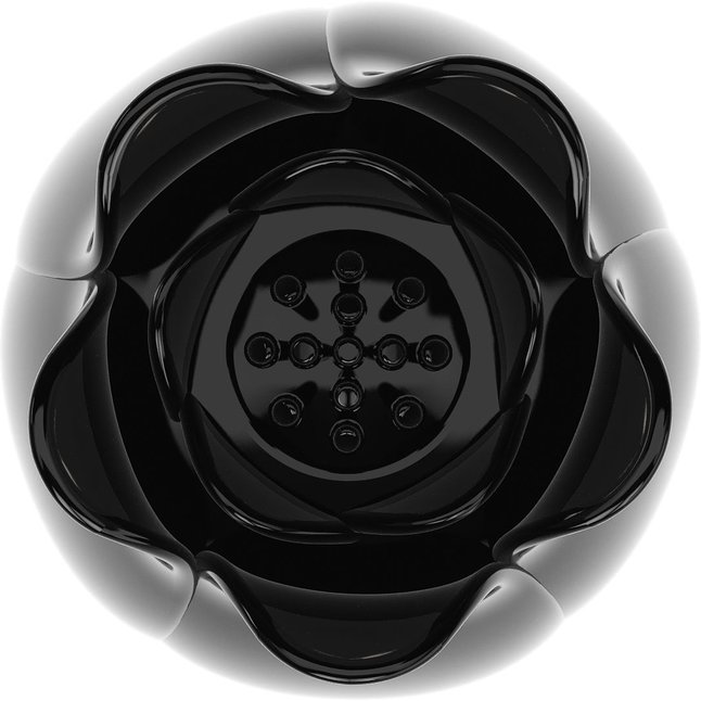 Черная насадка для wand-массажера - Pretty Love. Фотография 7.