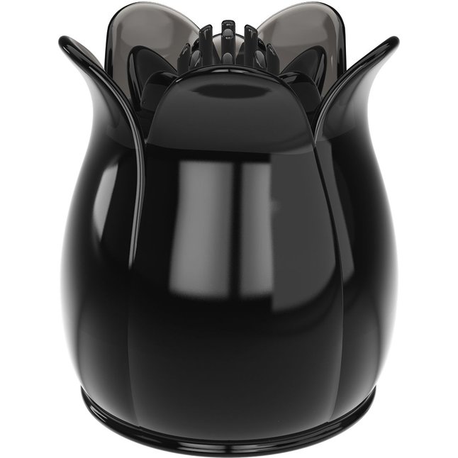 Черная насадка для wand-массажера - Pretty Love