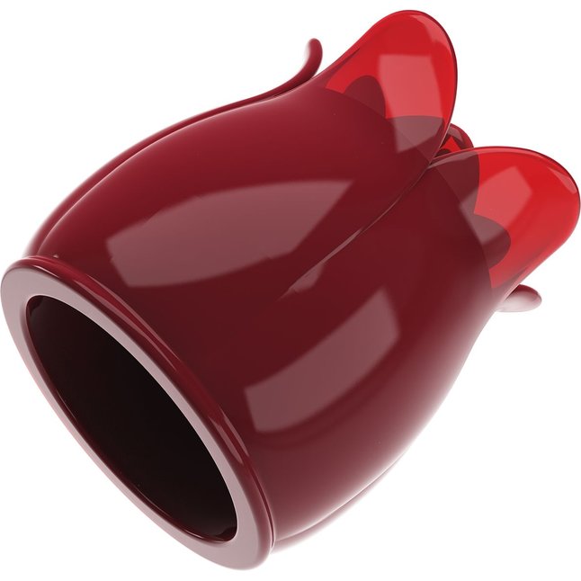 Красная насадка для wand-массажера - Pretty Love. Фотография 5.