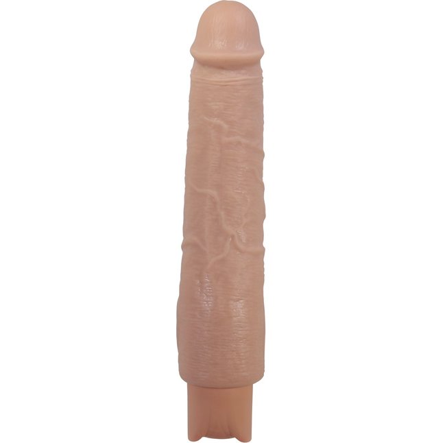 Телесный реалистичный вибратор Soren - 25,2 см - Pretty Love
