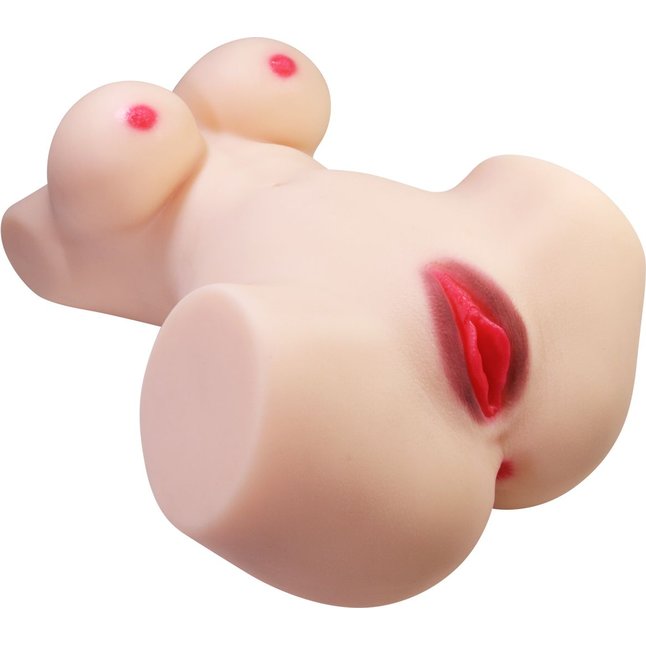 Мастурбатор-торс Aveline с 2 любовными тоннелями - Crazy Bull. Фотография 3.
