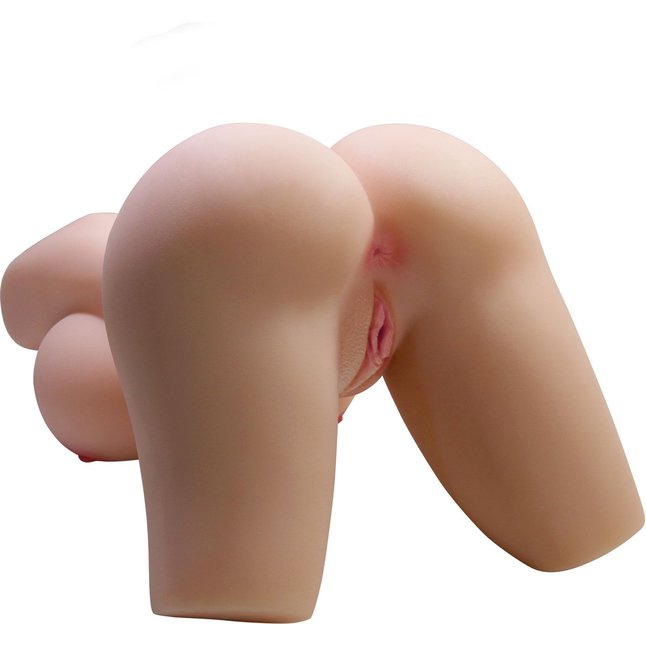 Телесный мастурбатор-торс Lily - Crazy Bull. Фотография 6.