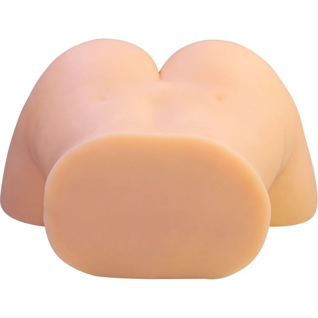 Телесный мастурбатор Liora с 2 любовными тоннелями - Crazy Bull. Фотография 3.