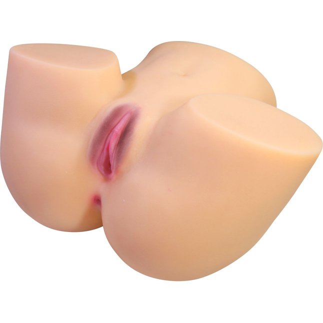 Телесный мастурбатор Liora с 2 любовными тоннелями - Crazy Bull