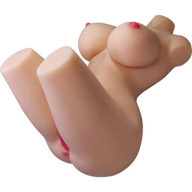 Телесный мастурбатор-торс Tiffany - Crazy Bull. Фотография 6.