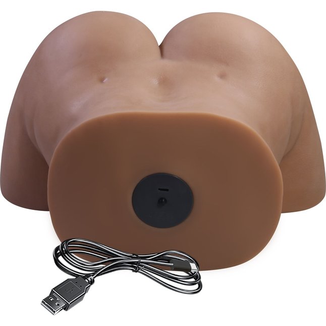 Мастурбатор Briony с 2 любовными каналами - Crazy Bull. Фотография 5.