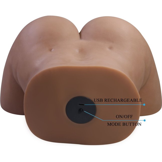 Мастурбатор Briony с 2 любовными каналами - Crazy Bull. Фотография 6.