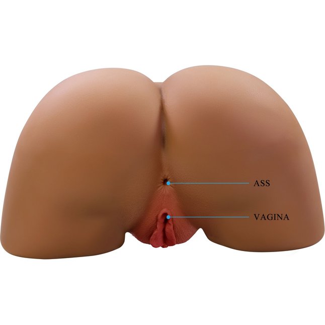 Мастурбатор Geriann с 2 любовными каналами. Фотография 3.