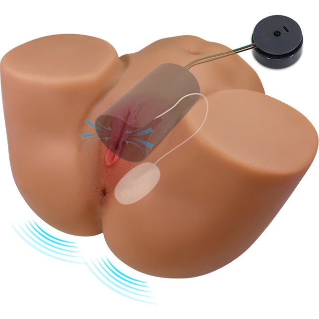 Мастурбатор Geriann с 2 любовными каналами. Фотография 4.
