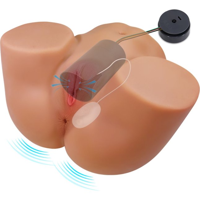 Мастурбатор Ilana с вибрацией и всасыванием. Фотография 4.