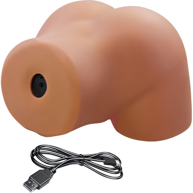 Мастурбатор Ilana с вибрацией и всасыванием. Фотография 5.