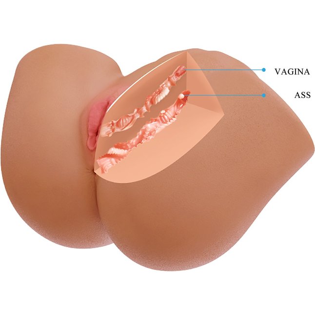 Мастурбатор Ilana с вибрацией и всасыванием. Фотография 6.