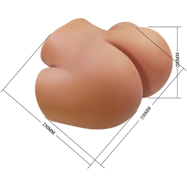 Мастурбатор Ilana с вибрацией и всасыванием. Фотография 8.