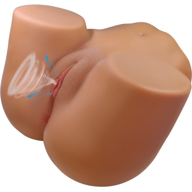 Мастурбатор Wendy с 2 любовными тоннелями - Crazy Bull. Фотография 3.