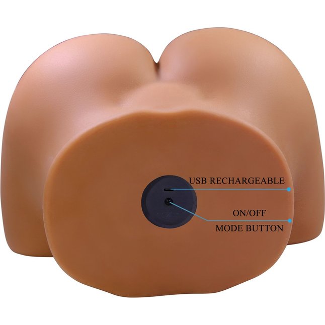 Мастурбатор Wendy с 2 любовными тоннелями - Crazy Bull. Фотография 6.