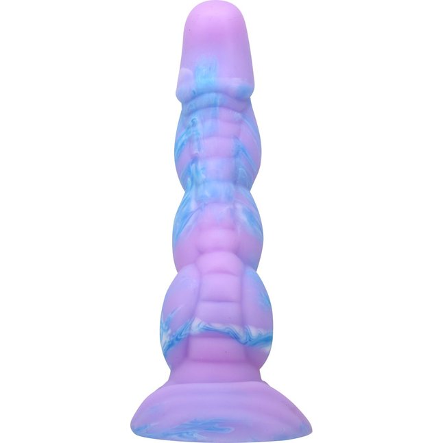 Силиконовый фантазийный фаллоимитатор Alien - 20,5 см. Фотография 4.