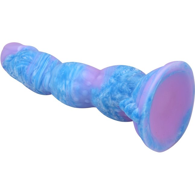 Силиконовый фантазийный фаллоимитатор Alien - 20,5 см. Фотография 6.