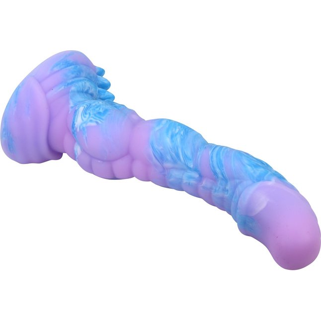 Силиконовый фантазийный фаллоимитатор Alien - 20,5 см. Фотография 7.