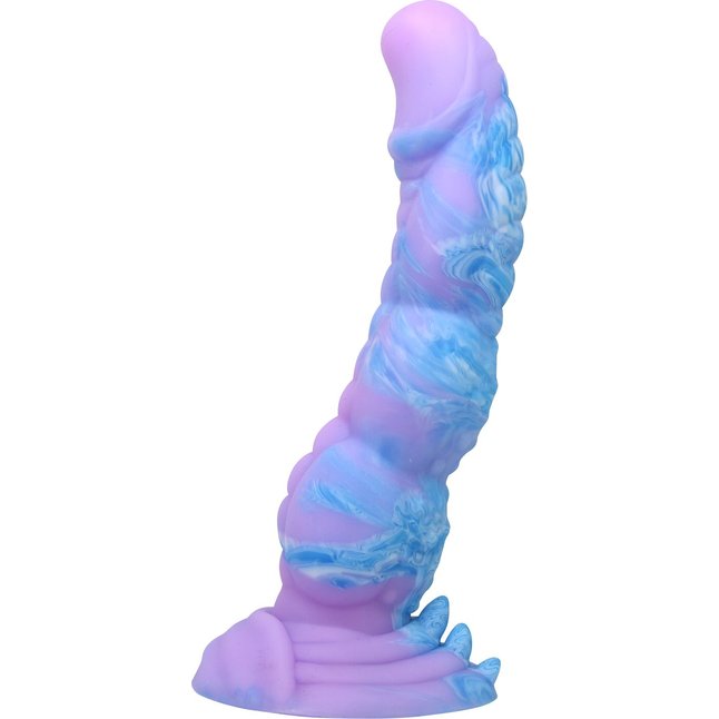 Силиконовый фантазийный фаллоимитатор Alien - 20,5 см